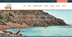 Desktop Screenshot of agenziaraggiodisole.it